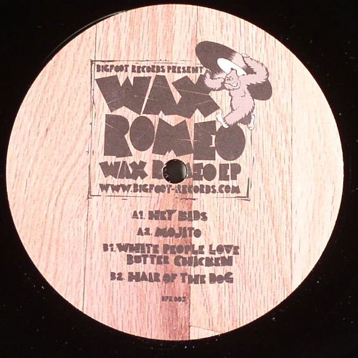 WAX ROMEO - Wax Romeo EP