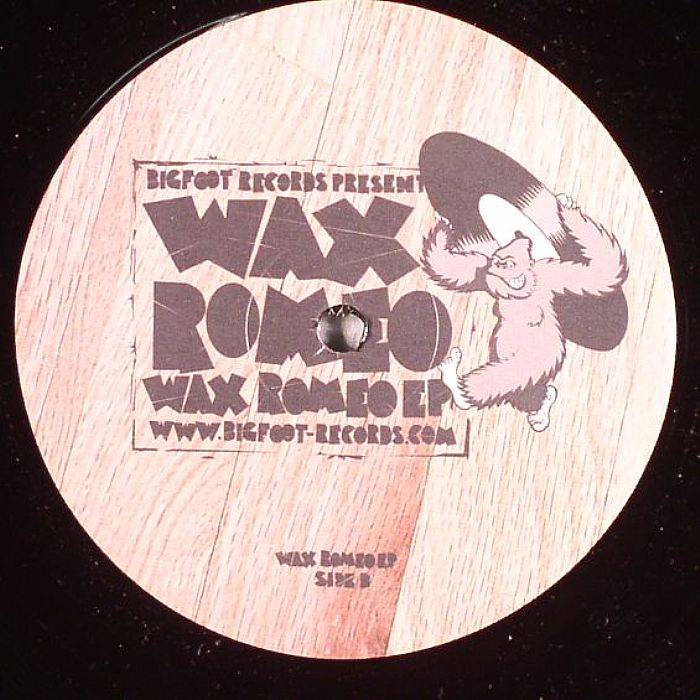 WAX ROMEO - Wax Romeo EP