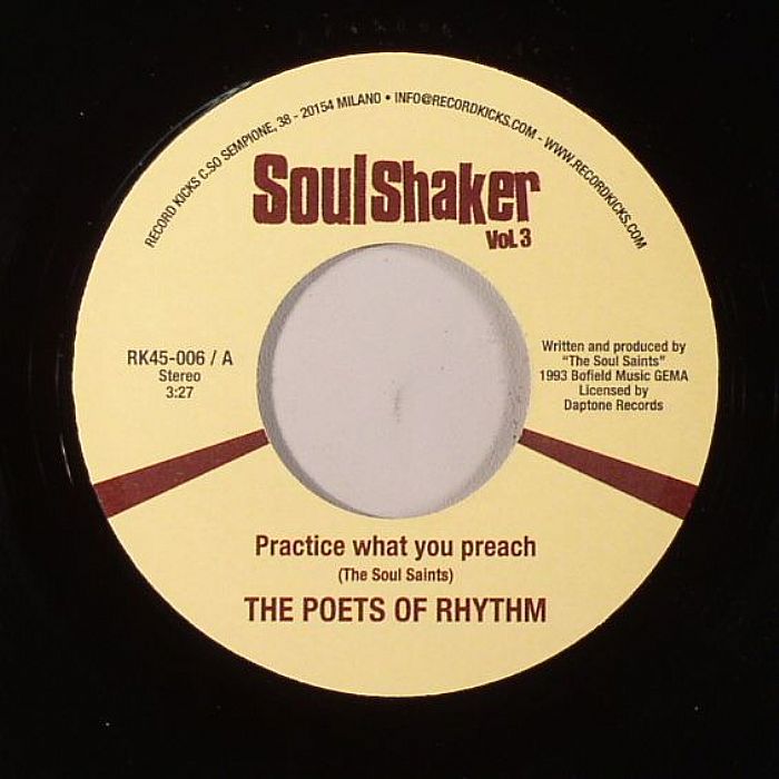POETS OF RHYTHM, The/PHAT FRED - Practice What You Preach (warehouse find)