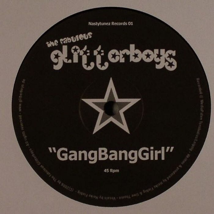 FABULOUS GLITTERBOYS, The - Gang Bang Girl