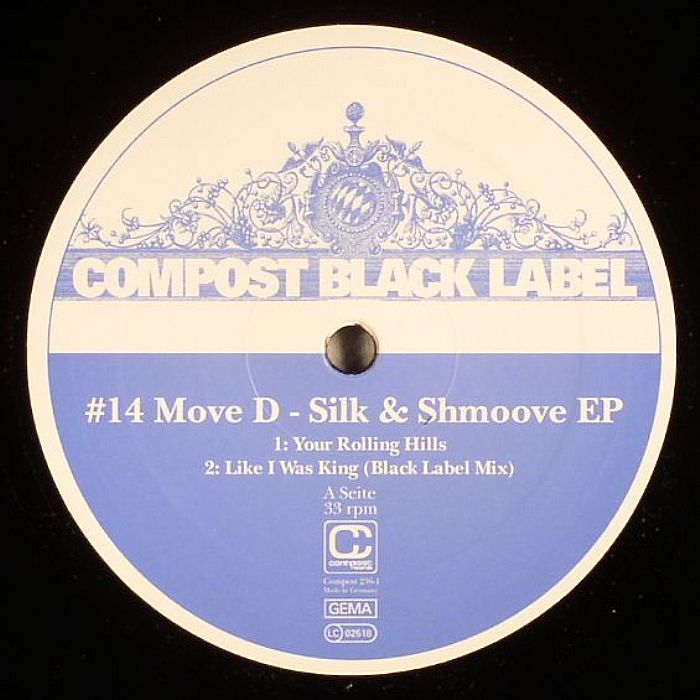 MOVE D - Silk & Shmoove EP