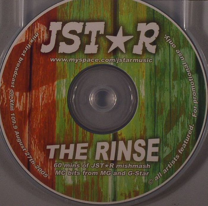 JSTAR - The Rinse