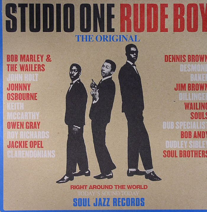 VARIOUS - Studio One Rude Boy: The Original (repress)