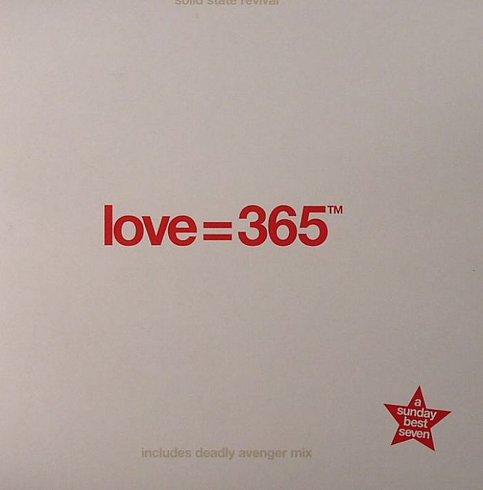 SOLID STATE REVIVAL - Love 365