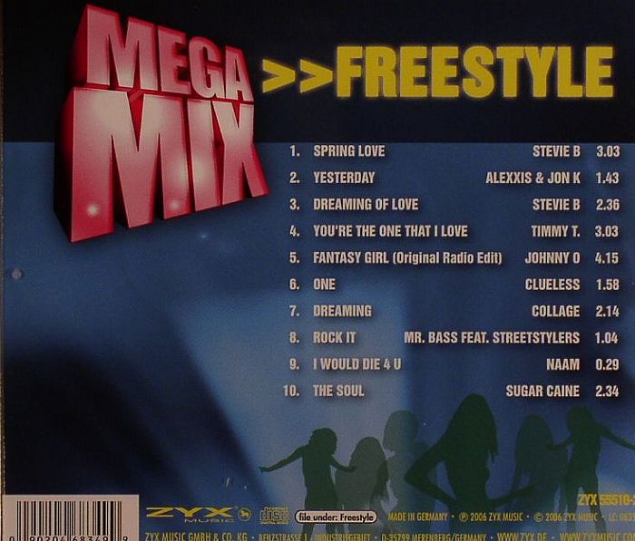 FREESTYLE/VARIOUS Mega Mix Vinyl At Juno Records.