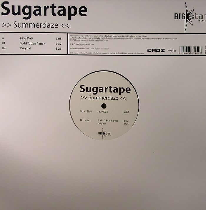 SUGARTAPE - Summerdaze