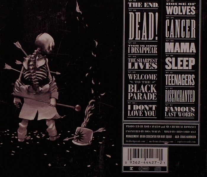 【新品未開封】MY CHEMICAL ROMANCE CD MY CHEMICAL ROMANCE - The Black Parade CD at Juno Records.