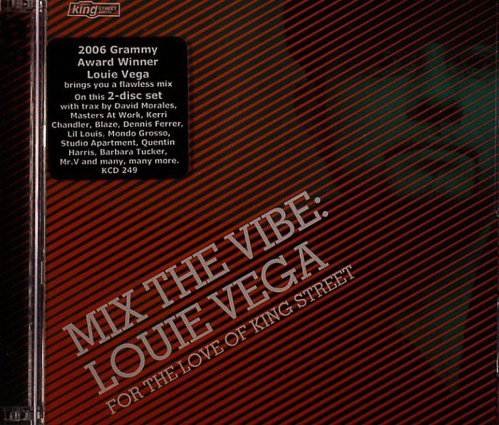 LOUIE VEGA/VARIOUS - Mix The Vibe: For The Love Of King Street