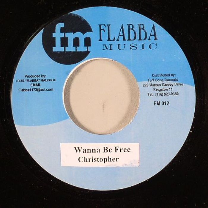 CHRISTOPHER/SINGING MELODY - Wanna Be Free (Police In Helicopter Riddim)