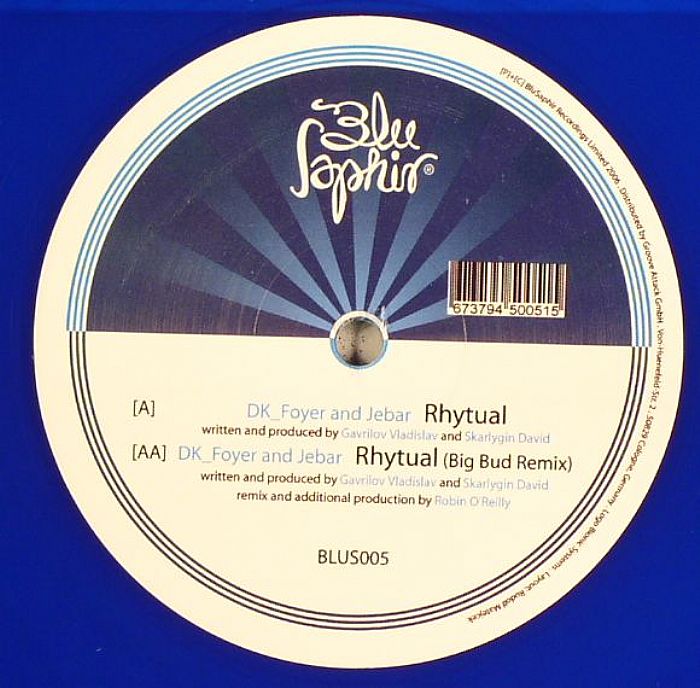 FOYER, DK/JEBER - Rhytual