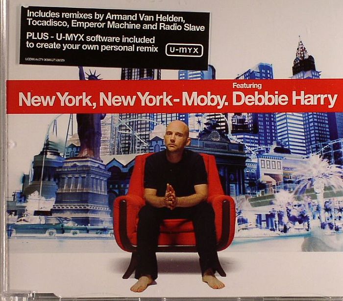 MOBY feat DEBBIE HARRY - New York New York