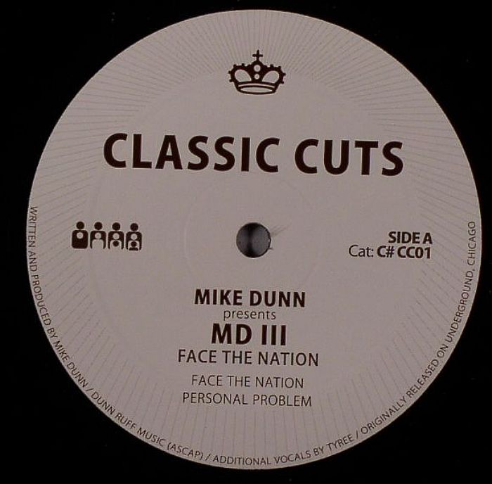 DUNN, Mike presents MD III - Face The Nation