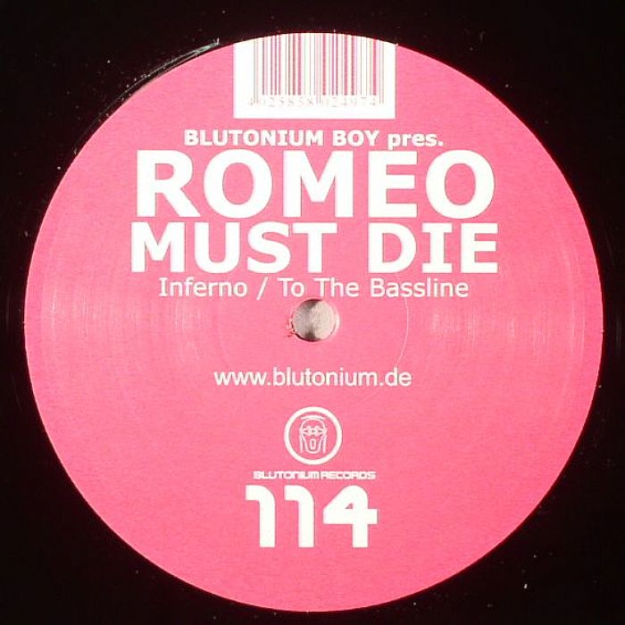 BLUTONIUM BOY presents ROMEO MUST DIE - Inferno