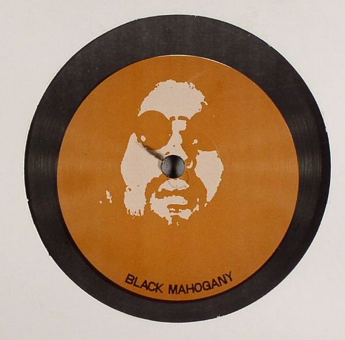 Moodymann – Black Mahogany vinyl cover