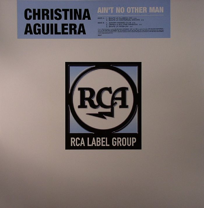 AGUILERA, Christina - Ain't No Other Man (remixes)