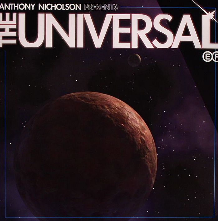 NICHOLSON, Anthony - The Universal EP
