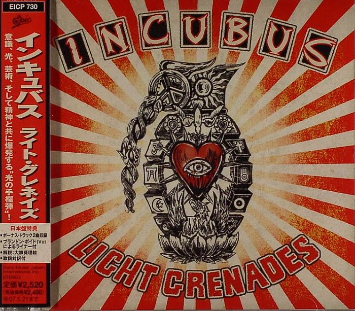 INCUBUS Light Grenades  vinyl at Juno Records 