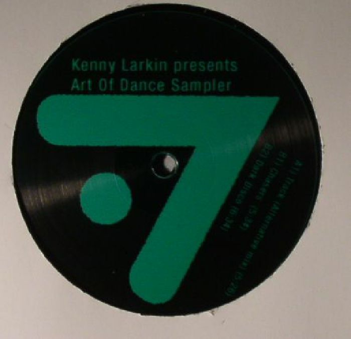LARKIN, Kenny - Art Of Dance Sampler