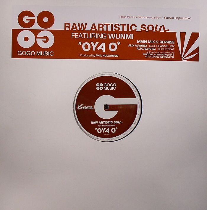 RAW ARTISTIC SOUL feat WUNMI - Oyao