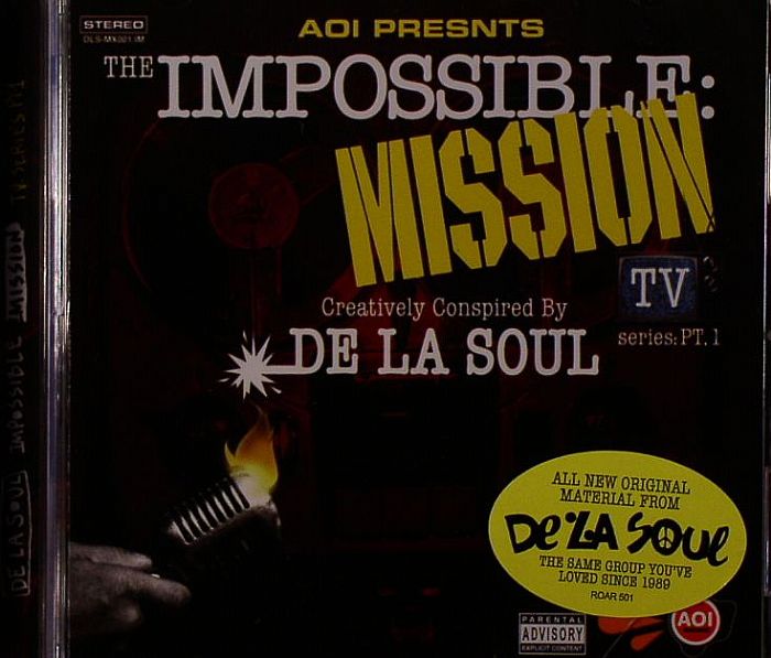 DE LA SOUL - The Impossible Mission: TV Series Part 1