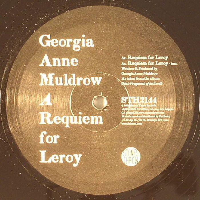 MULDROW, Georgia Anne - Requiem For Leroy