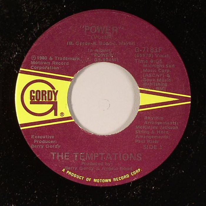 the temptations and motown records the temptations and motown records