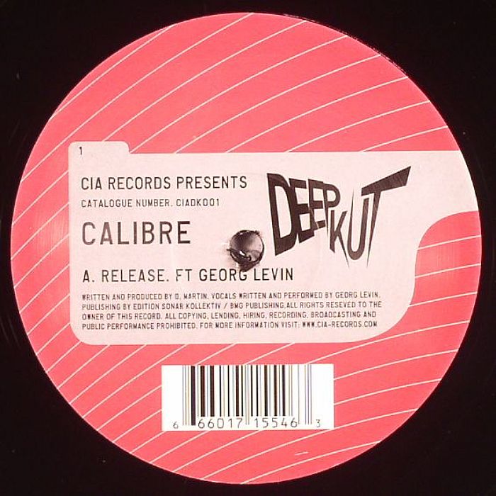 CALIBRE - Release Me