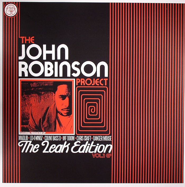 JOHN ROBINSON PROJECT, The - The Leak Edition Vol 1 EP