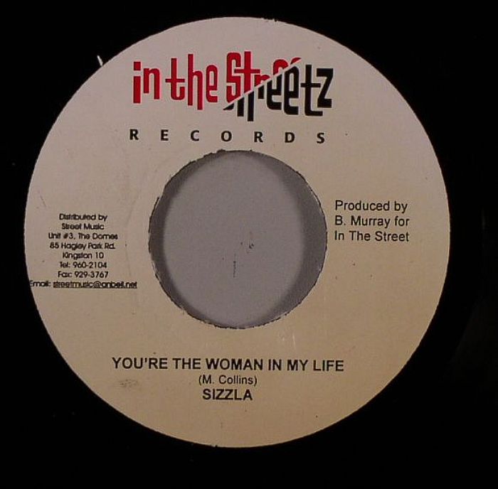 SIZZLA - You're The Woman In My Life (Free Life Riddim)