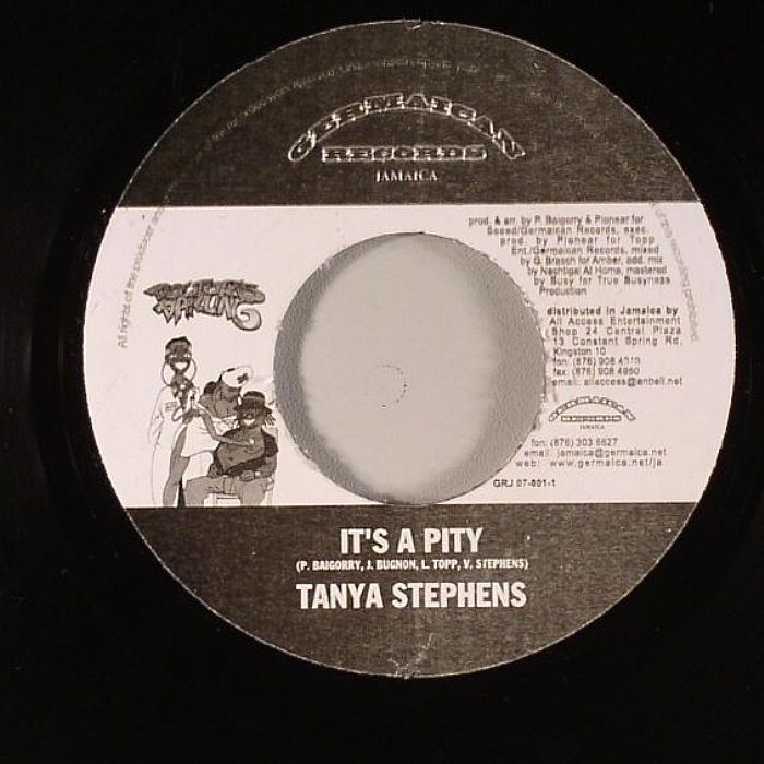 STEPHENS, Tanya/SEEED - It's A Pity