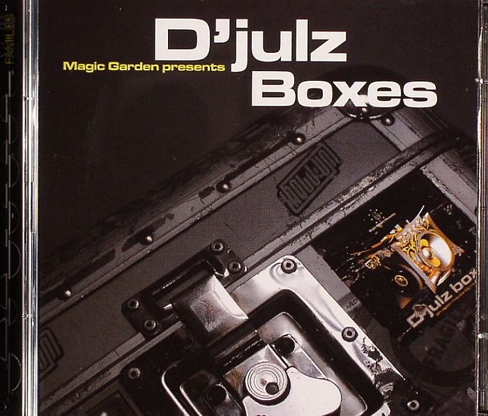 D JULZ/VARIOUS - Magic Garden Presents D' Julz Boxes