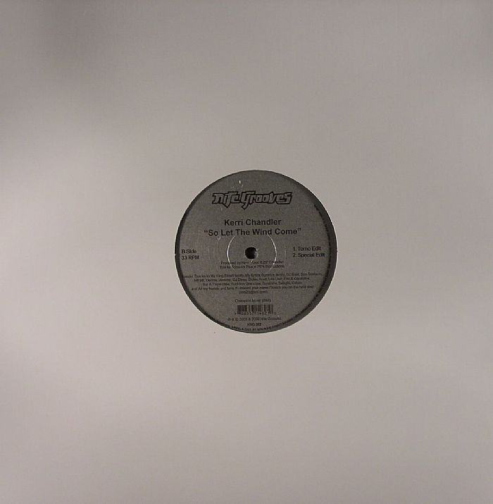 CHANDLER, Kerri - The Sun's Coming Up