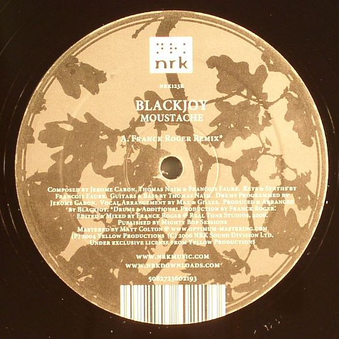 BLACKJOY - Moustache (Frank Roger remix)