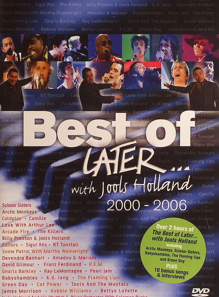 VARIOUS - Best Of: Later... With Jools Holland 2000-2006