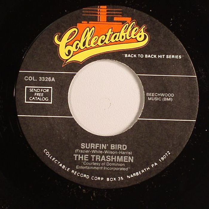 The Trashmen Surfin Bird Lyrics Genius Lyrics