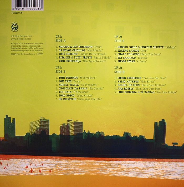 VARIOUS - Brazilian Beats Brooklyn