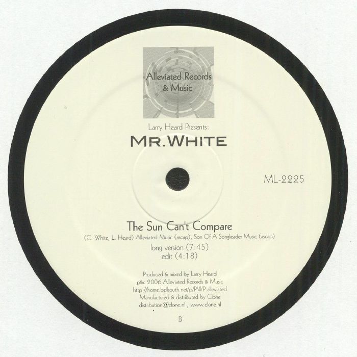 HEARD, Larry presents MR WHITE - You Rock Me