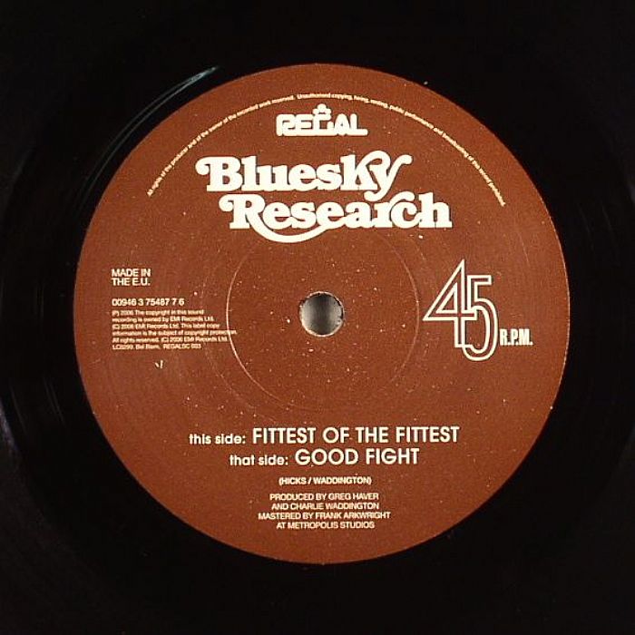 BLUESKY RESEARCH - Fittest Of The Fittest