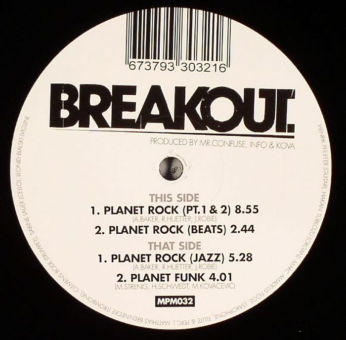 BREAKOUT - Planet Rock