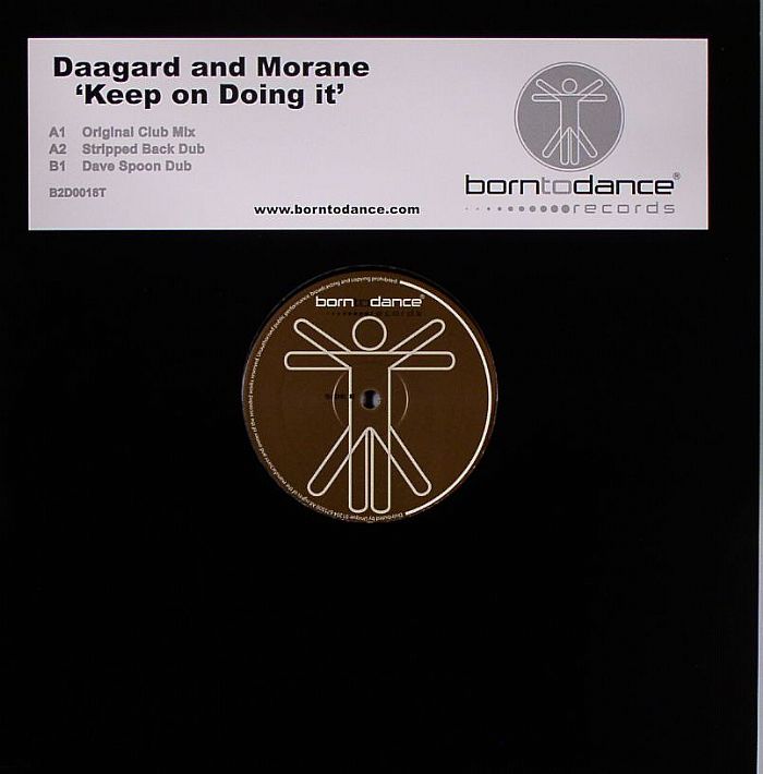 DAAGARD & MORANE - Keep On Doing It