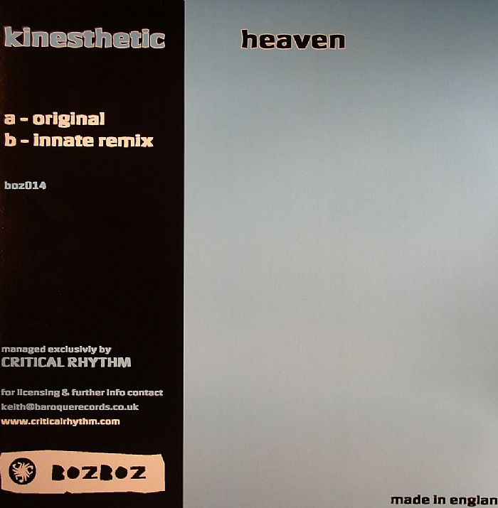 KINESTHETIC - Heaven