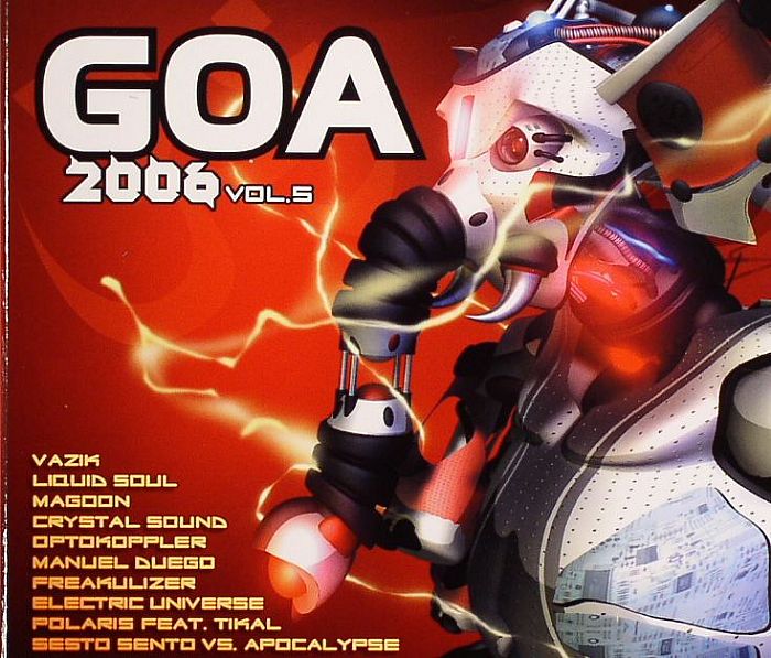 DJ BIM/VARIOUS - Goa 2006 Volume 5