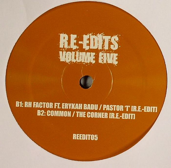 MYRA BARNES/RH FACTOR feat BADU/COMMON - Re Edits Volume Five