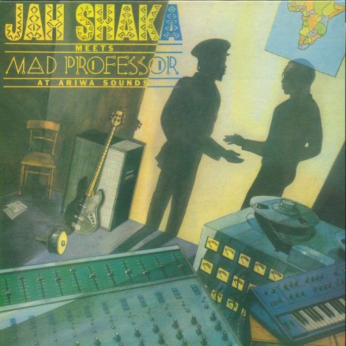 JAH SHAKA - Jah Shaka Meets Mad Professor At Ariwa Sounds