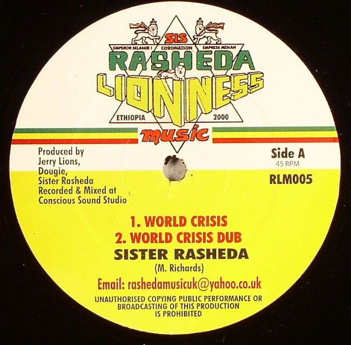 SISTER RASHEDA - World Crisis