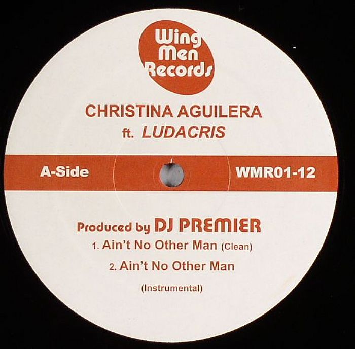 AGUILERA, Christina feat LUDACRIS/TERMANOLOGY - Ain't No Other Man