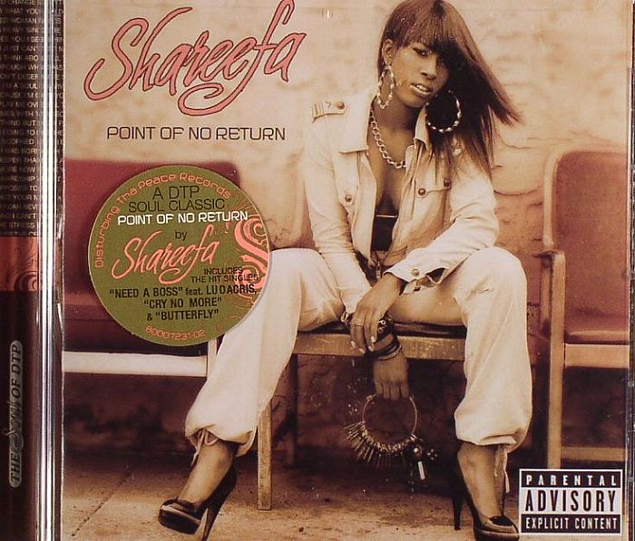 SHAREEFA - Point Of No Return