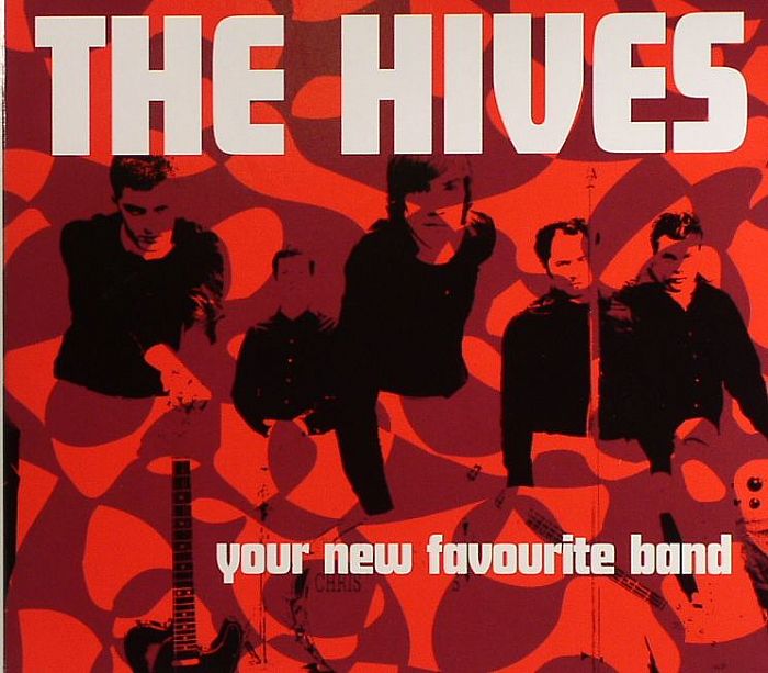 HIVES, The - Your New Favourite Band