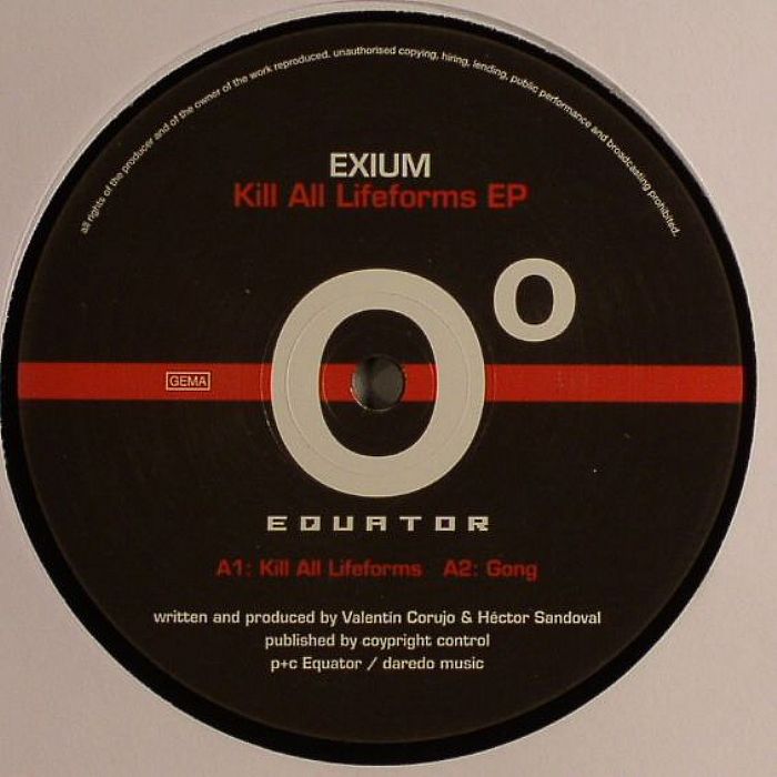 EXIUM - Kill All Lifeforms EP