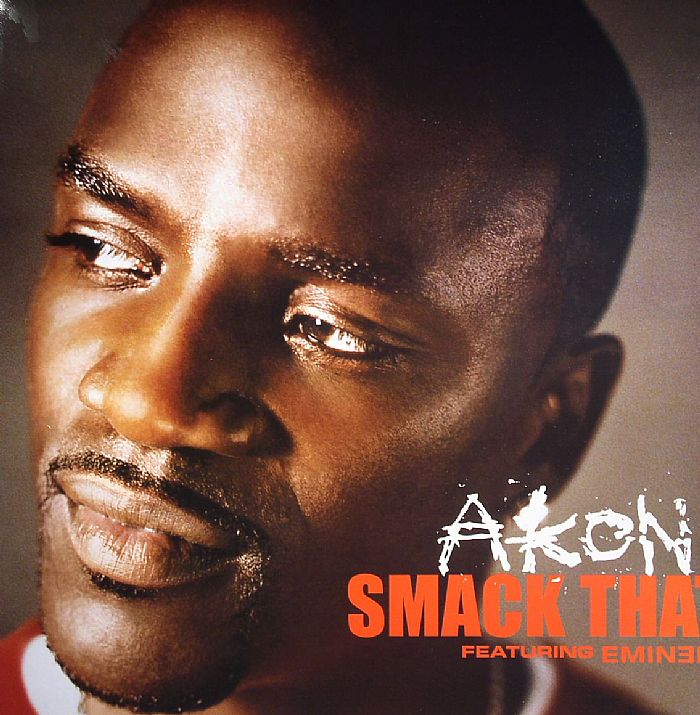 AKON Feat EMINEM - Smack That Vinyl At Juno Records.